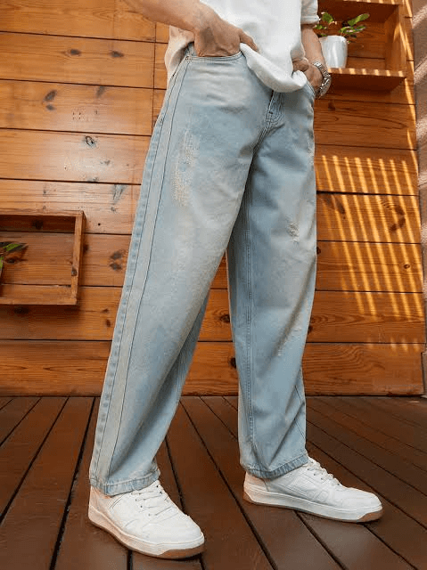 Denim Jeans — Denim Blue